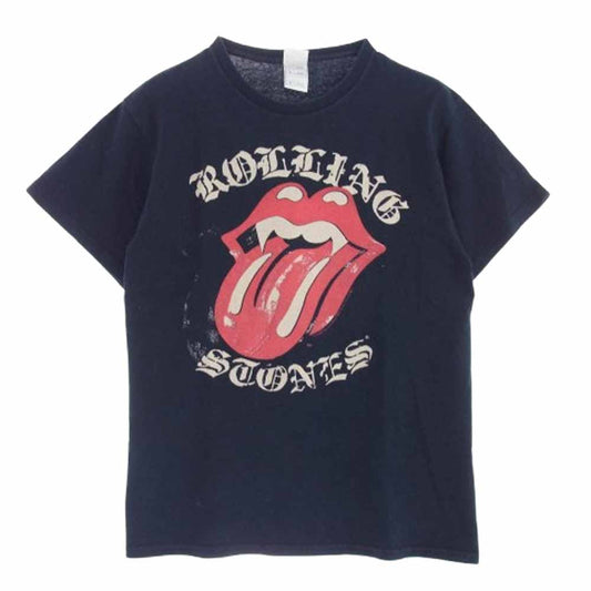 ヴィンテージ 00s Rolling Stones 2002 LICKS ツアー ローリング ストーンズ 半袖 Tシャツ ブラック系 M【中古】