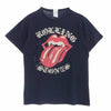 ヴィンテージ 00s Rolling Stones 2002 LICKS ツアー ローリング ストーンズ 半袖 Tシャツ ブラック系 M【中古】
