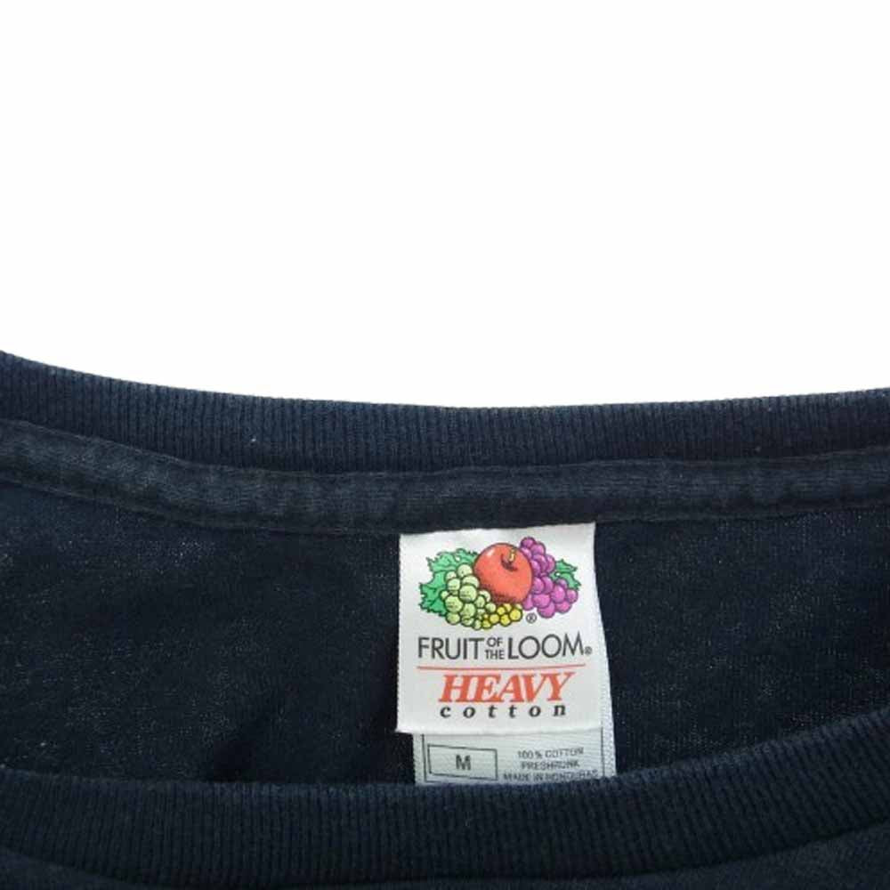 ヴィンテージ 00s Rolling Stones 2002 LICKS ツアー ローリング ストーンズ 半袖 Tシャツ ブラック系 M【中古】