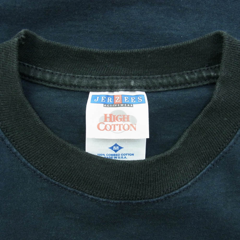 ヴィンテージ 90s TITANIC The Exhibition タイタニック 半袖 Tシャツ ブラック系 M【中古】