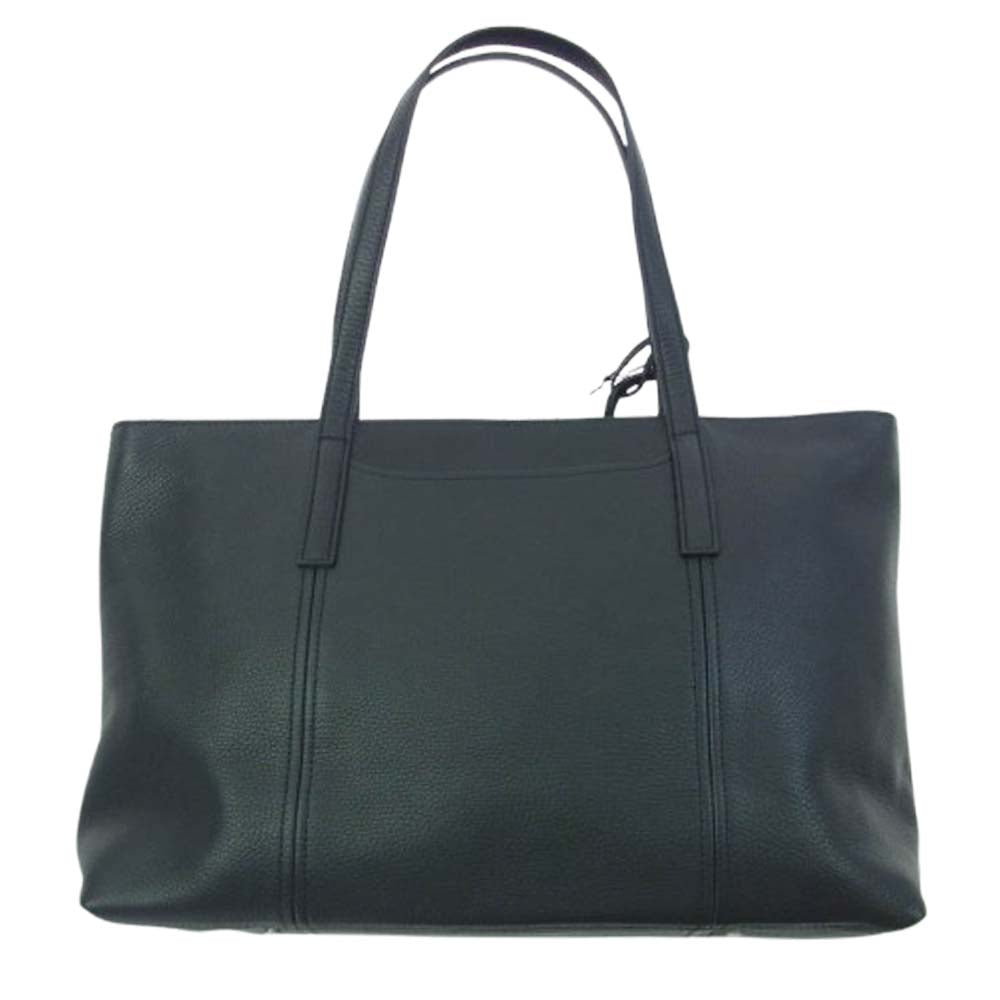 aniary アニアリ 07-02011 Shrink Leather シュリンクレザー トートバッグ ブラック系【新古品】【未使用】【中古】