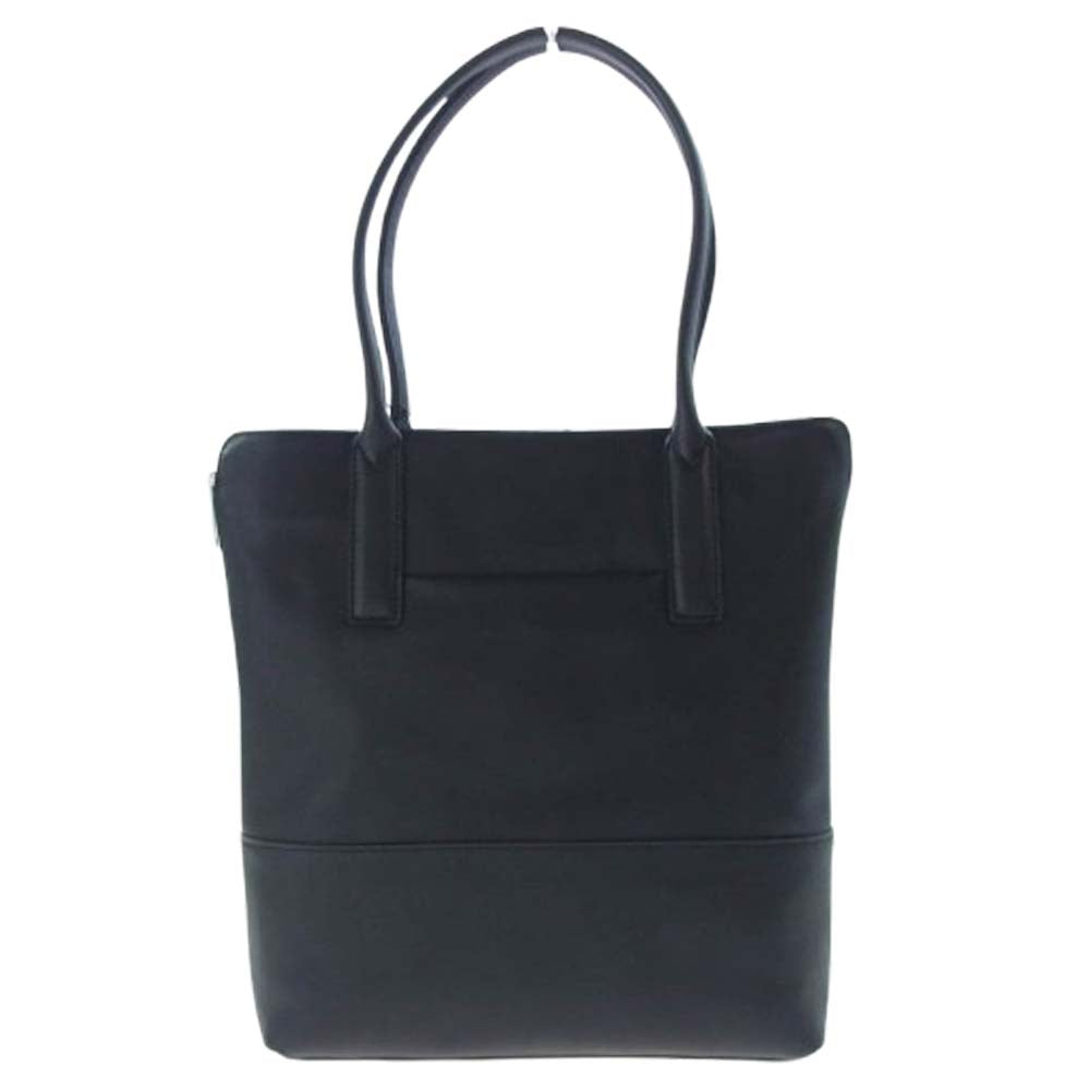 aniary アニアリ 36-02000 Artisan Leather アルティザンレザー トート バッグ ブラック系【新古品】【未使用】【中古】
