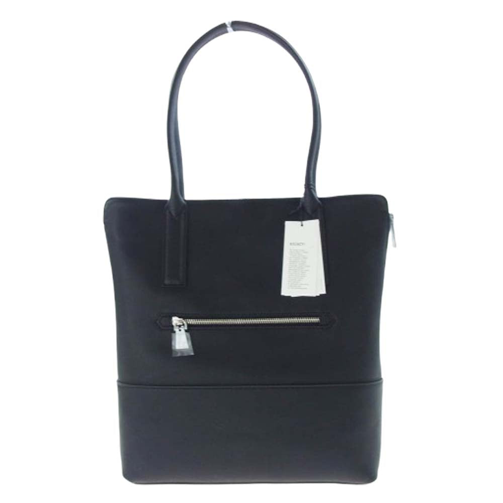aniary アニアリ 36-02000 Artisan Leather アルティザンレザー トート バッグ ブラック系【新古品】【未使用】【中古】