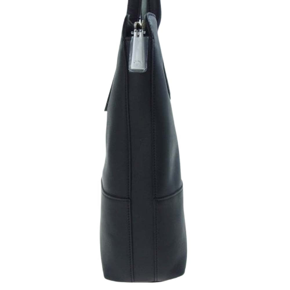 aniary アニアリ 36-02000 Artisan Leather アルティザンレザー トート バッグ ブラック系【新古品】【未使用】【中古】