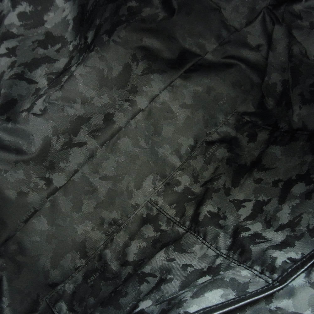 aniary アニアリ 07-02011 Shrink Leather シュリンクレザー トートバッグ ブラック系【新古品】【未使用】【中古】