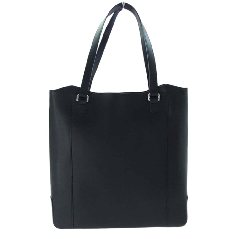 aniary アニアリ 33-02000 S-Film Leather エス-フィルム レザー トートバッグ ブラック系【新古品】【未使用】【中古】