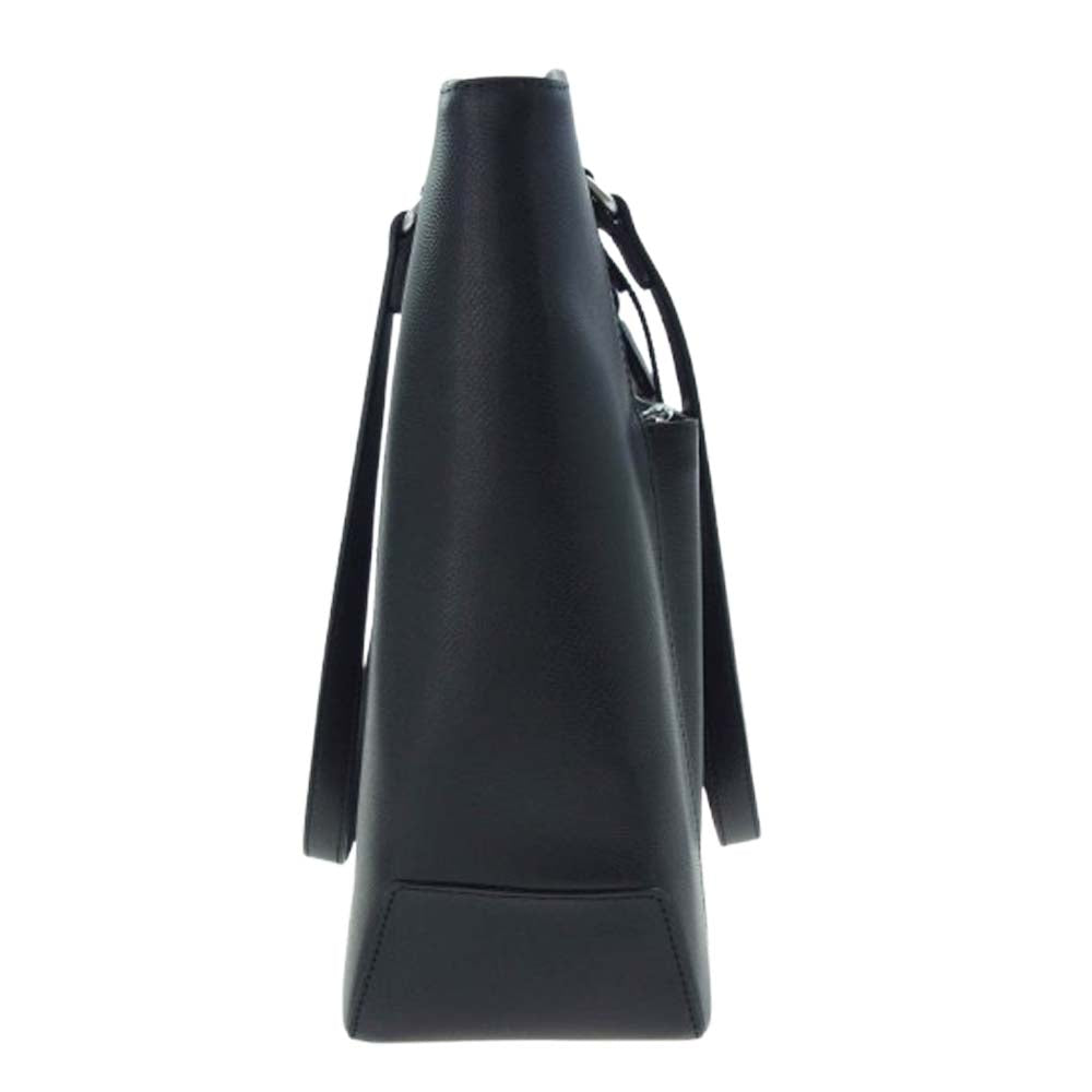 aniary アニアリ 33-02000 S-Film Leather エス-フィルム レザー トートバッグ ブラック系【新古品】【未使用】【中古】