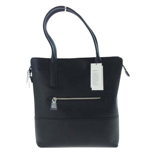 aniary アニアリ 36-02000 Artisan Leather アルティザンレザー トート バッグ ブラック系【新古品】【未使用】【中古】