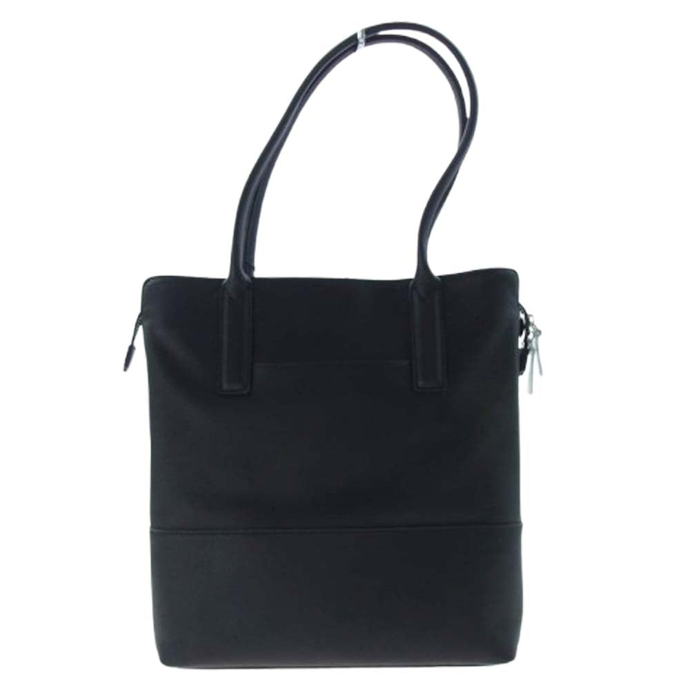 aniary アニアリ 36-02000 Artisan Leather アルティザンレザー トート バッグ ブラック系【新古品】【未使用】【中古】