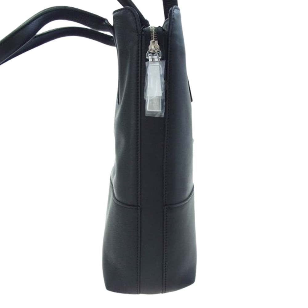 aniary アニアリ 36-02000 Artisan Leather アルティザンレザー トート バッグ ブラック系【新古品】【未使用】【中古】