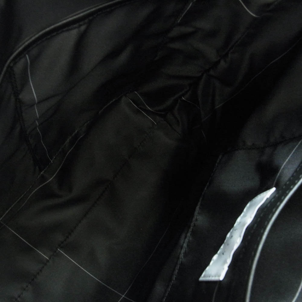 aniary アニアリ 36-02000 Artisan Leather アルティザンレザー トート バッグ ブラック系【新古品】【未使用】【中古】