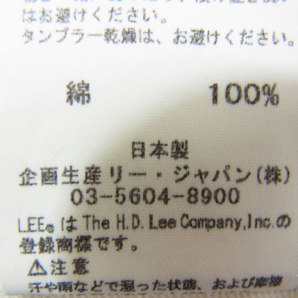 Lee リー LM4288 DUNGAREES PAINTER PANTS ウォバッシュ ストライプ ダンガリー ペインター パンツ インディゴブルー系 L【中古】