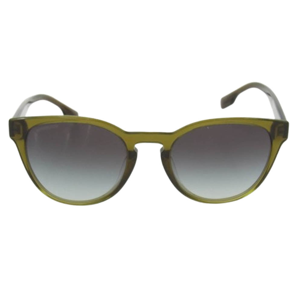 BURBERRY バーバリー BE4310F 33568G ウェリントン サングラス フレーム：グリーン系 54□20　145【中古】