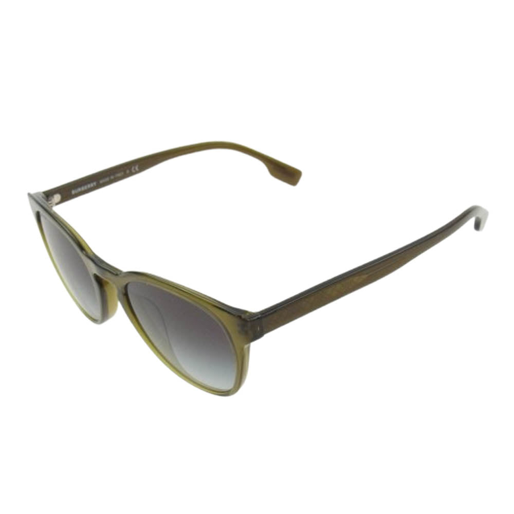 BURBERRY バーバリー BE4310F 33568G ウェリントン サングラス フレーム：グリーン系 54□20　145【中古】