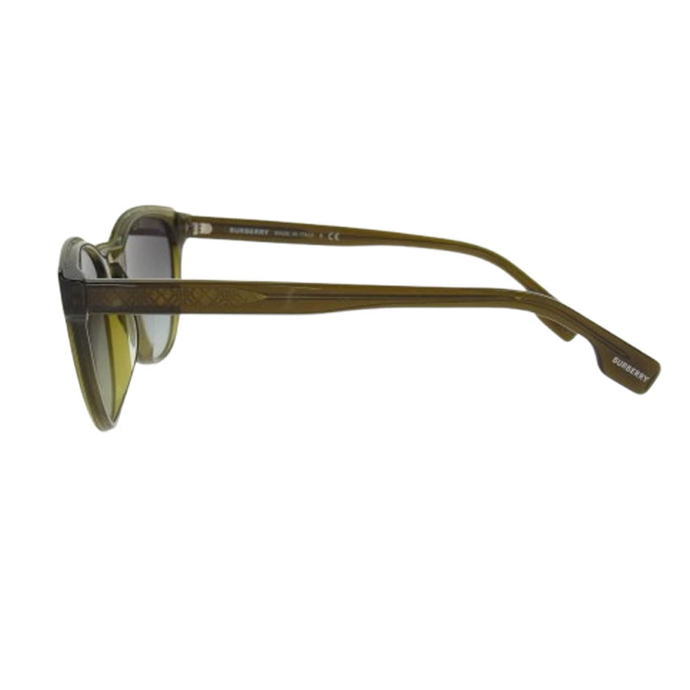 BURBERRY バーバリー BE4310F 33568G ウェリントン サングラス フレーム：グリーン系 54□20　145【中古】