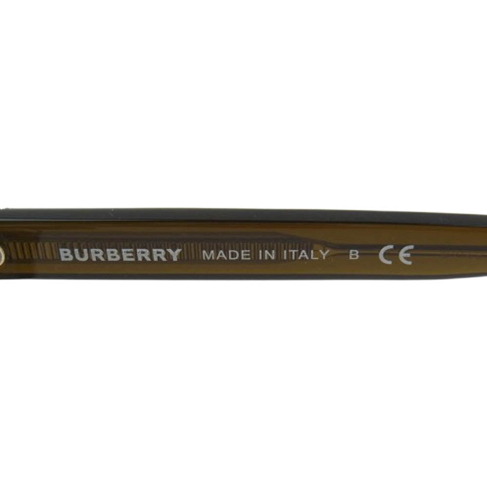 BURBERRY バーバリー BE4310F 33568G ウェリントン サングラス フレーム：グリーン系 54□20　145【中古】