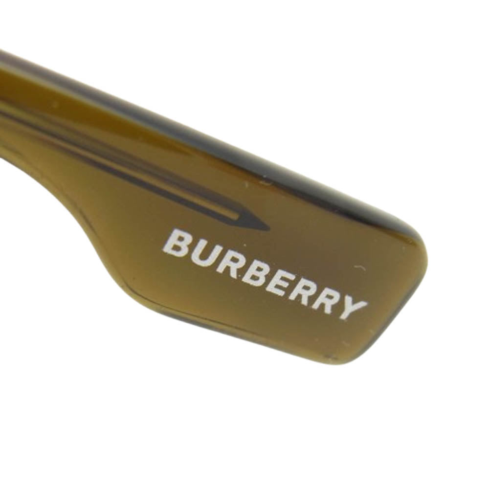BURBERRY バーバリー BE4310F 33568G ウェリントン サングラス フレーム：グリーン系 54□20　145【中古】