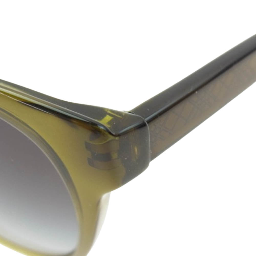 BURBERRY バーバリー BE4310F 33568G ウェリントン サングラス フレーム：グリーン系 54□20　145【中古】