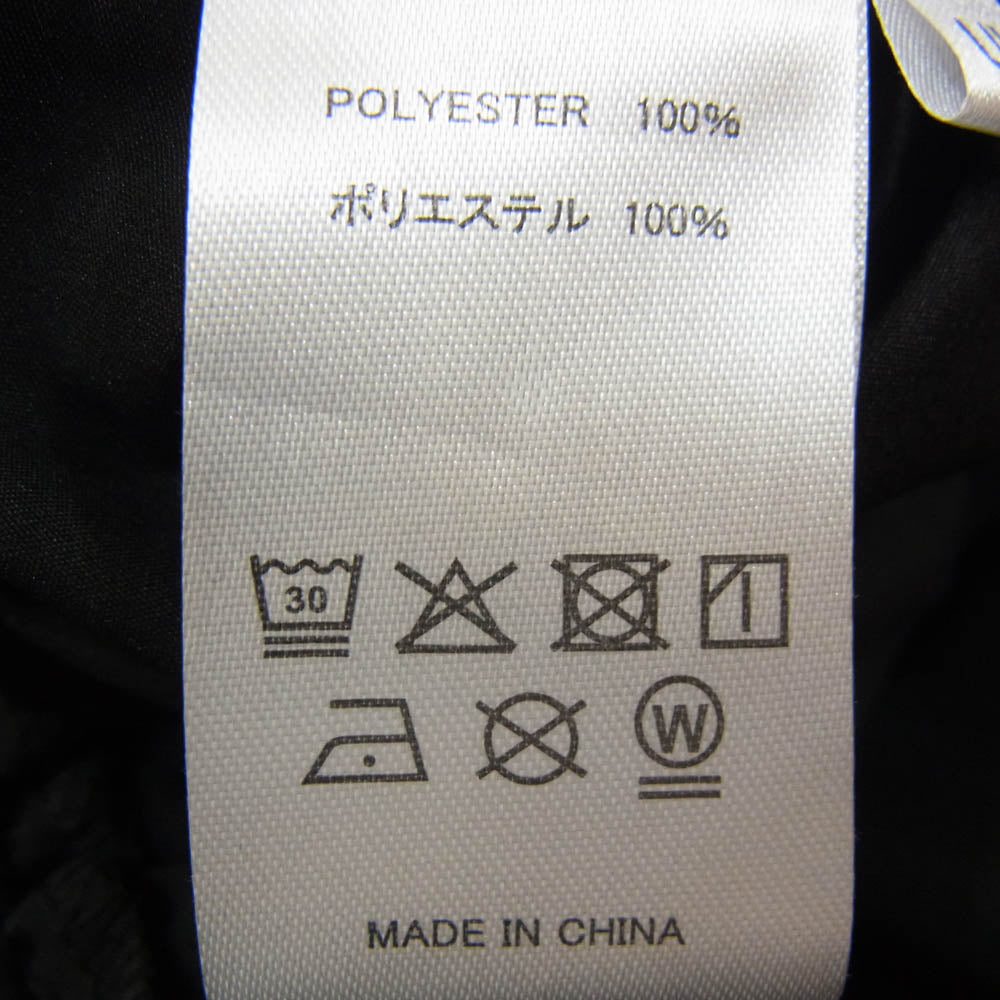 CALEE キャリー 25SS NEWERA LOGO OVERSIZED PIPING TRACK PANTS ニューエラ コラボ トラック パンツ ブラック系 XL【中古】