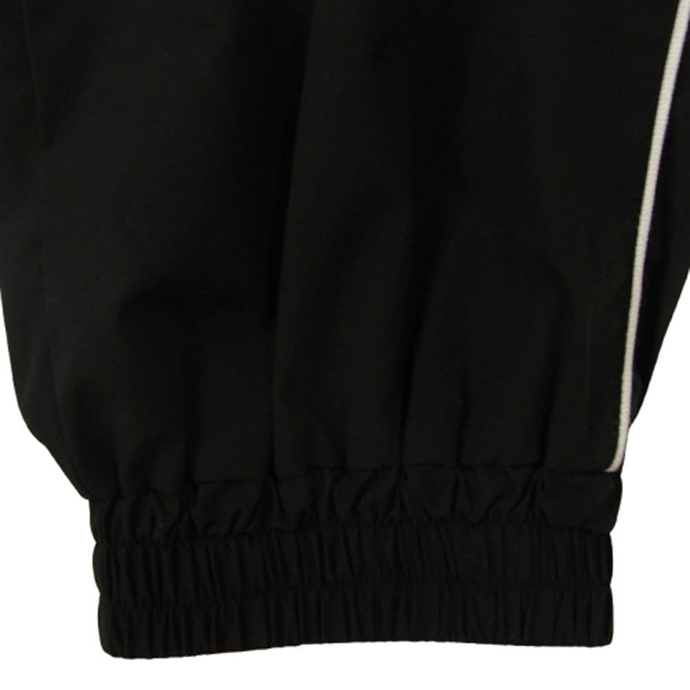 CALEE キャリー 25SS NEWERA LOGO OVERSIZED PIPING TRACK PANTS ニューエラ コラボ トラック パンツ ブラック系 XL【中古】