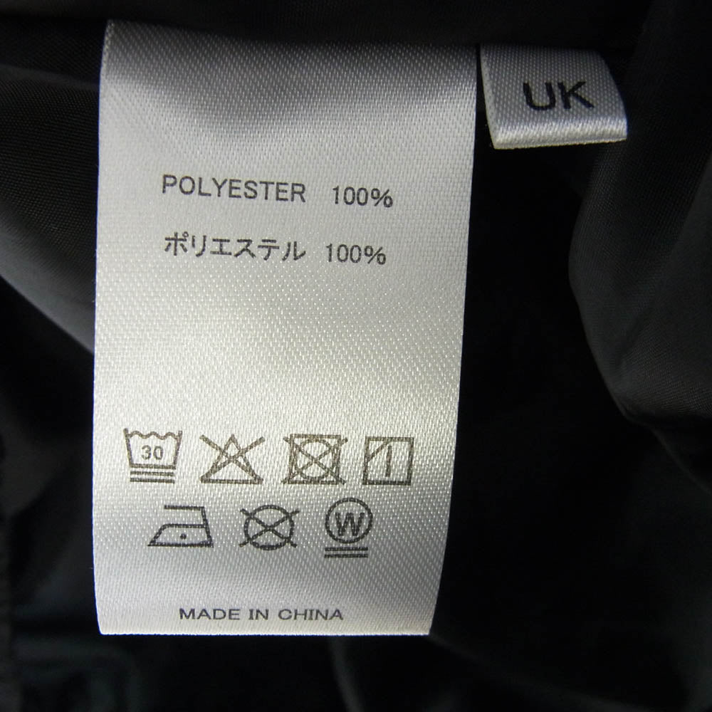 CALEE キャリー 25SS NEWERA LOGO OVERSIZED PIPING TRACK JACKET ニューエラ コラボ トラック ジャケット ブラック系 XL【中古】