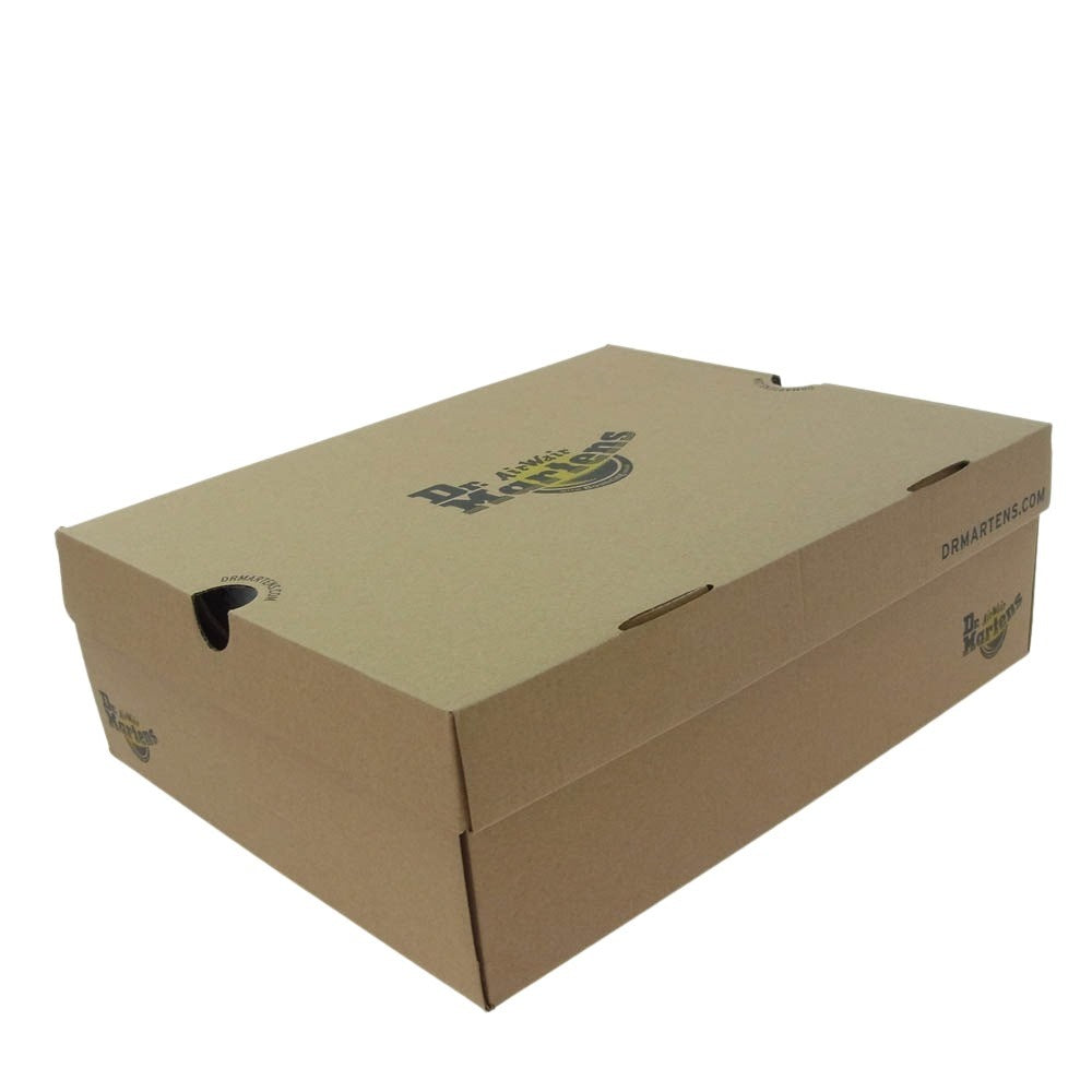 Dr.Martens ドクターマーチン 15265001 ORIGINALS BOOTS POLISHED SMOOTH JADON PLATFORM 8ホール ブーツ ブラック系 UK7【極上美品】【中古】