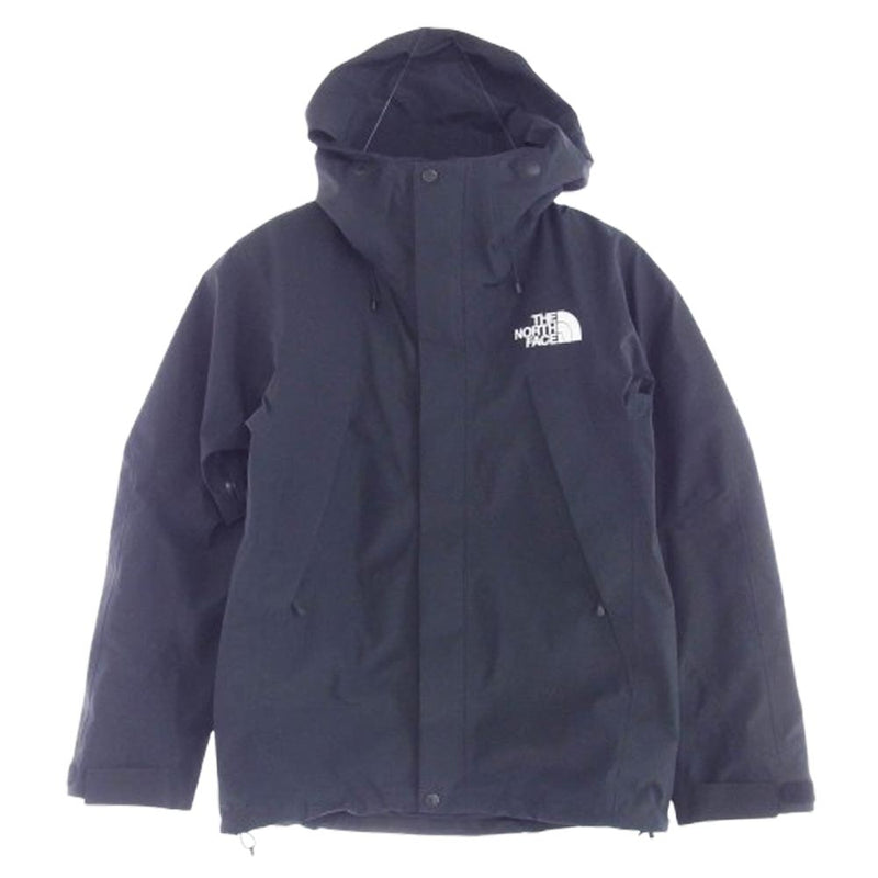 THE NORTH FACE ノースフェイス NP61800 MOUNTAIN JACKET GORE-TEX ゴアテックス マウンテン ジャケット ブラック系 M【中古】