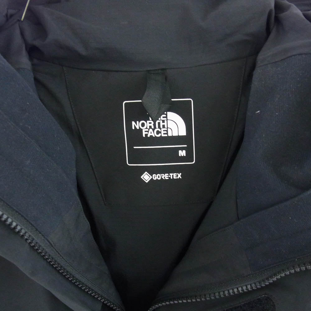 THE NORTH FACE ノースフェイス NP61800 MOUNTAIN JACKET GORE-TEX ゴアテックス マウンテン ジャケット ブラック系 M【中古】