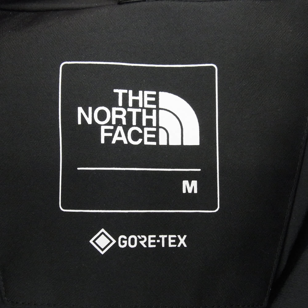 THE NORTH FACE ノースフェイス NP61800 MOUNTAIN JACKET GORE-TEX ゴアテックス マウンテン ジャケット ブラック系 M【中古】