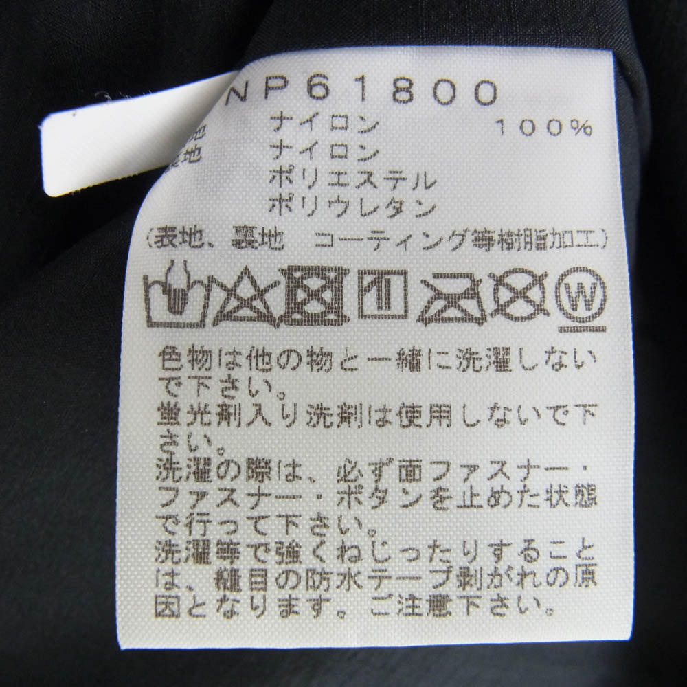 THE NORTH FACE ノースフェイス NP61800 MOUNTAIN JACKET GORE-TEX ゴアテックス マウンテン ジャケット ブラック系 M【中古】
