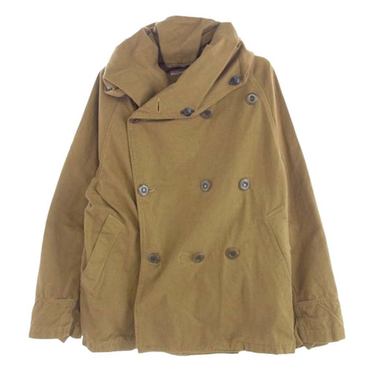 KAPITAL キャピタル EK819 tri-pコート ジャケット ライトブラウン系 M【中古】