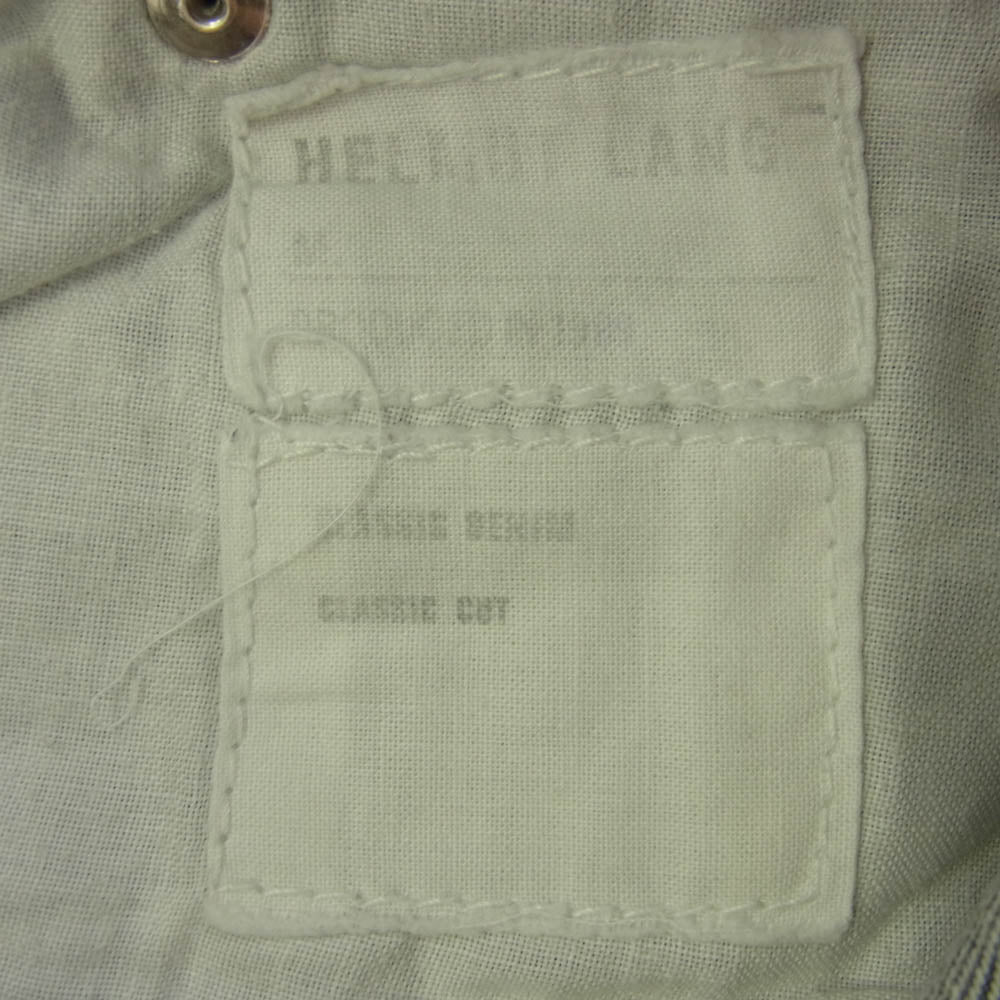 HELMUT LANG ヘルムートラング 本人期 CLASSIC CUT Denim Pants