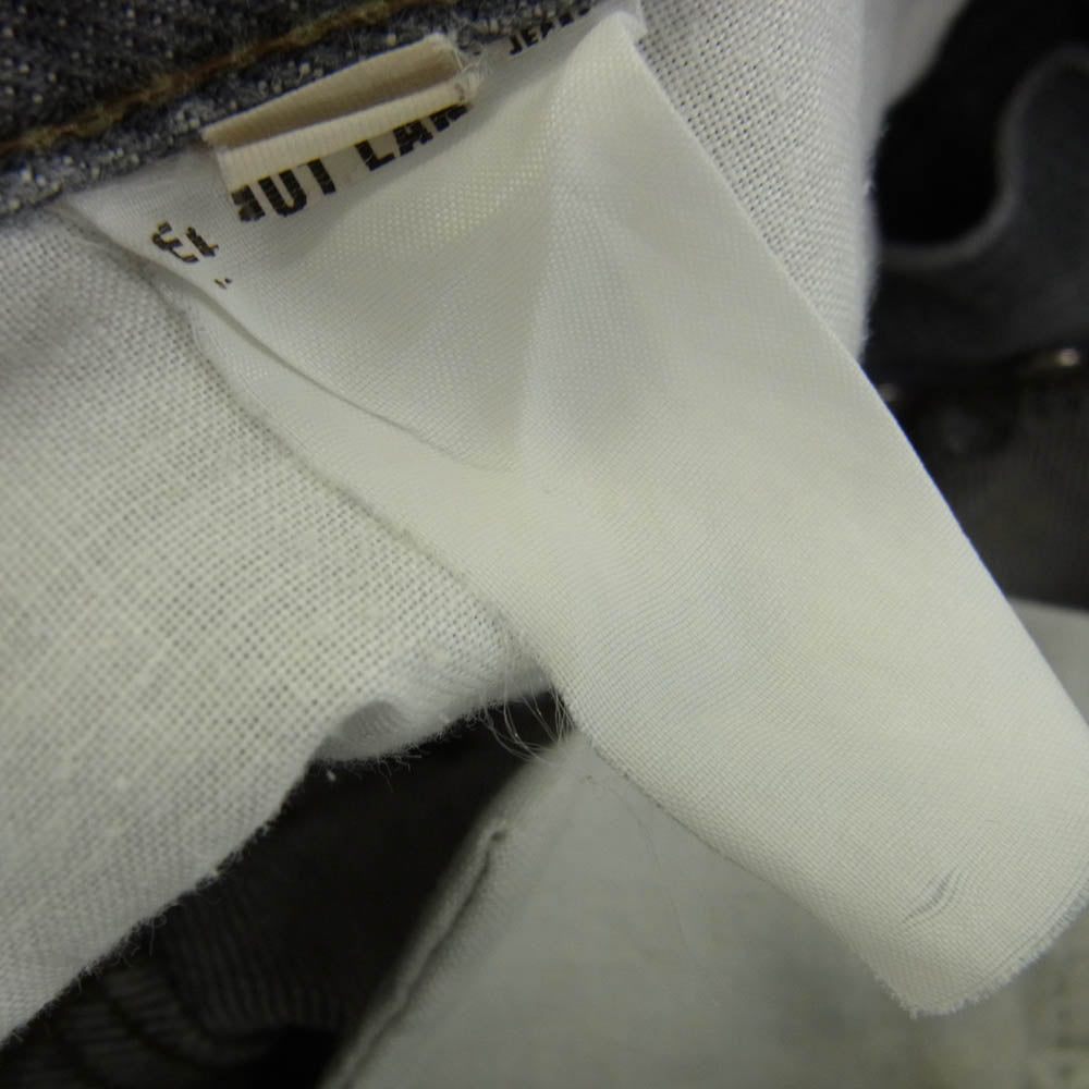 HELMUT LANG クラシックカット デニム 29 本人期　アーカイブ HELMUT LANG】本人期の名作、HELMUT LANG JEANS｜【公式】ブランド古着