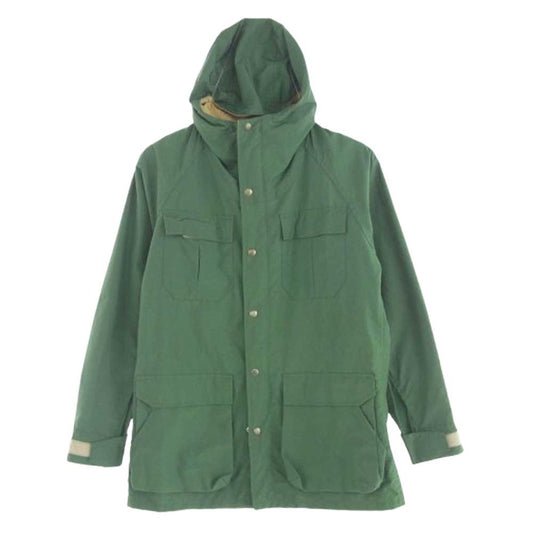 シオタ BZLM-113 SIERRA DESIGNS MOUNTAIN PARKA × シエラデザイン マウンテンパーカ スビンコットンレーヨン グリーン系 M【中古】