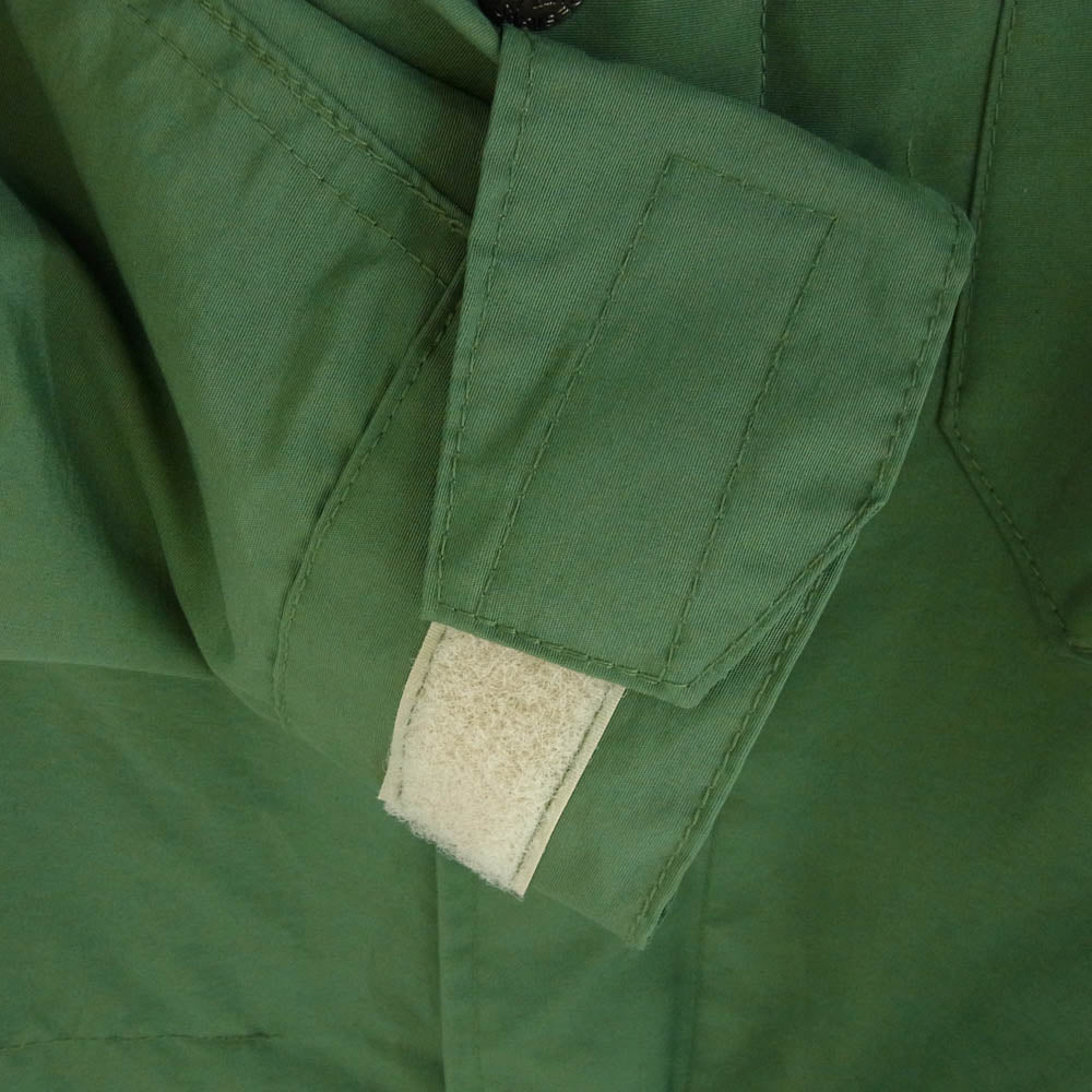シオタ BZLM-113 SIERRA DESIGNS MOUNTAIN PARKA × シエラデザイン マウンテンパーカ スビンコットンレーヨン グリーン系 M【中古】