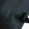 CHROME HEARTS クロムハーツ（原本無） AGENDA アジェンダ スモールCHクロス セメタリークロスパッチ レザー 手帳カバー ブラック系【中古】