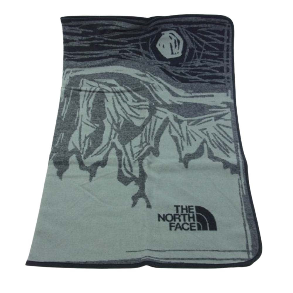 THE NORTH FACE ノースフェイス NN32450 Light Wool Blanket ライトウールブランケット グレー系【新古品】【未使用】【中古】