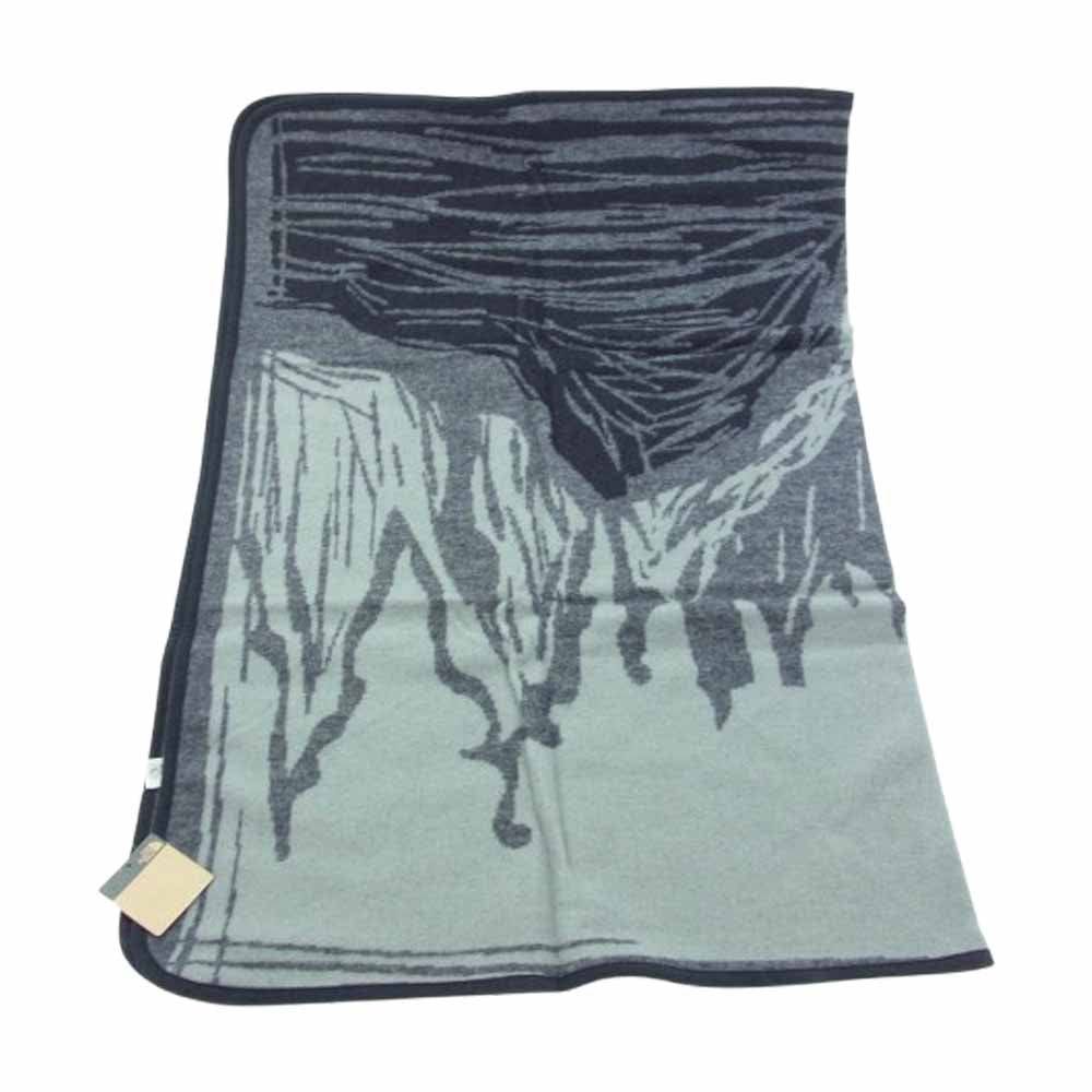 THE NORTH FACE ノースフェイス NN32450 Light Wool Blanket ライトウールブランケット グレー系【新古品】【未使用】【中古】