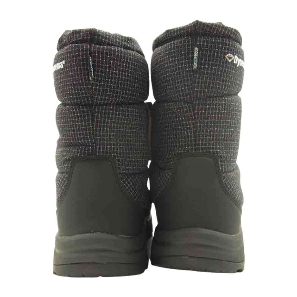THE NORTH FACE ノースフェイス NF52470 Nuptse Bootie WP Dyneema ヌプシ ブーティ ウォータープルーフ VII ダイニーマ ブーツ ブラック系 24cm【新古品】【未使用】【中古】