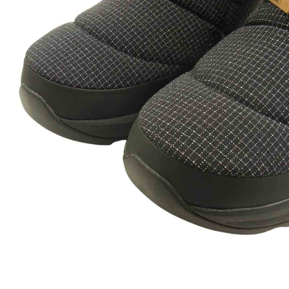 THE NORTH FACE ノースフェイス NF52470 Nuptse Bootie WP Dyneema ヌプシ ブーティ ウォータープルーフ VII ダイニーマ ブーツ ブラック系 24cm【新古品】【未使用】【中古】
