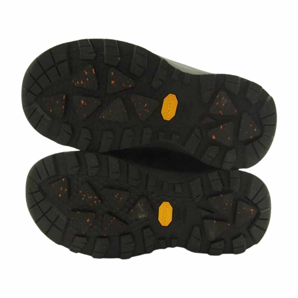 THE NORTH FACE ノースフェイス NF52470 Nuptse Bootie WP Dyneema ヌプシ ブーティ ウォータープルーフ VII ダイニーマ ブーツ ブラック系 24cm【新古品】【未使用】【中古】