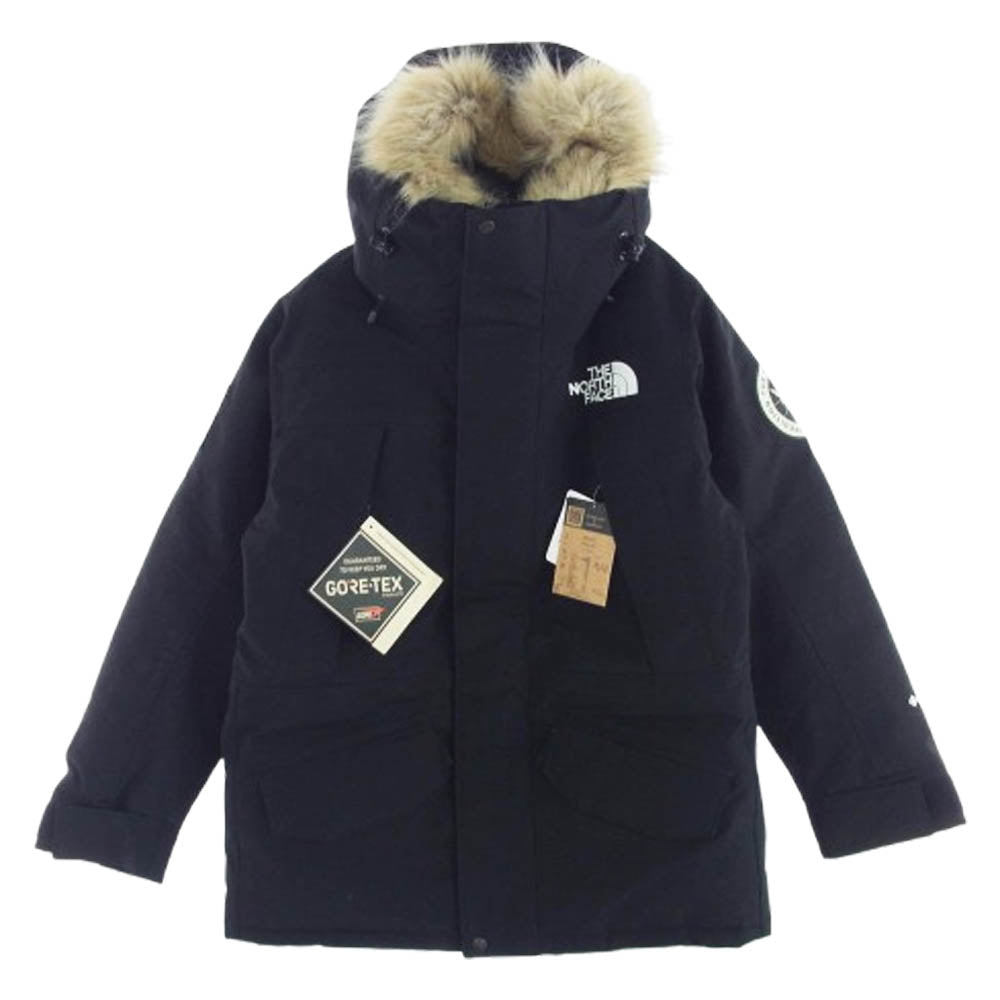 THE NORTH FACE ノースフェイス ND92342 ANTARCTICA PARKA アンタークティカパーカ ダウン ジャケット Sサイズ ブラック系 S【極上美品】【中古】