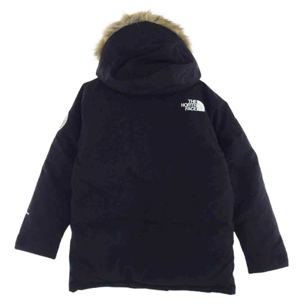 THE NORTH FACE ノースフェイス ND92342 ANTARCTICA PARKA アンタークティカパーカ ダウン ジャケット Sサイズ ブラック系 S【極上美品】【中古】