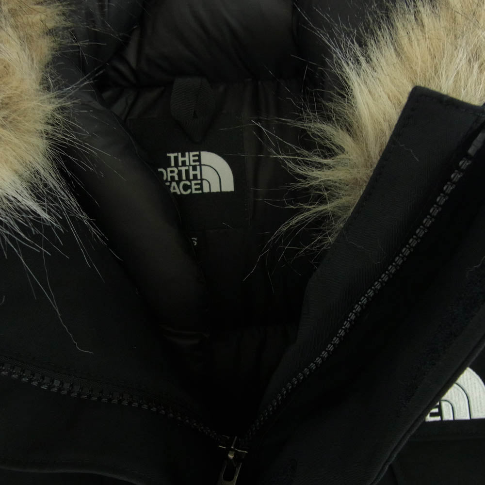 THE NORTH FACE ノースフェイス ND92342 ANTARCTICA PARKA アンタークティカパーカ ダウン ジャケット Sサイズ ブラック系 S【極上美品】【中古】