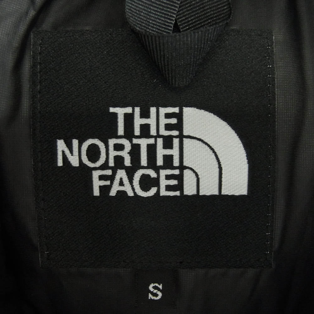 THE NORTH FACE ノースフェイス ND92342 ANTARCTICA PARKA アンタークティカパーカ ダウン ジャケット Sサイズ ブラック系 S【極上美品】【中古】