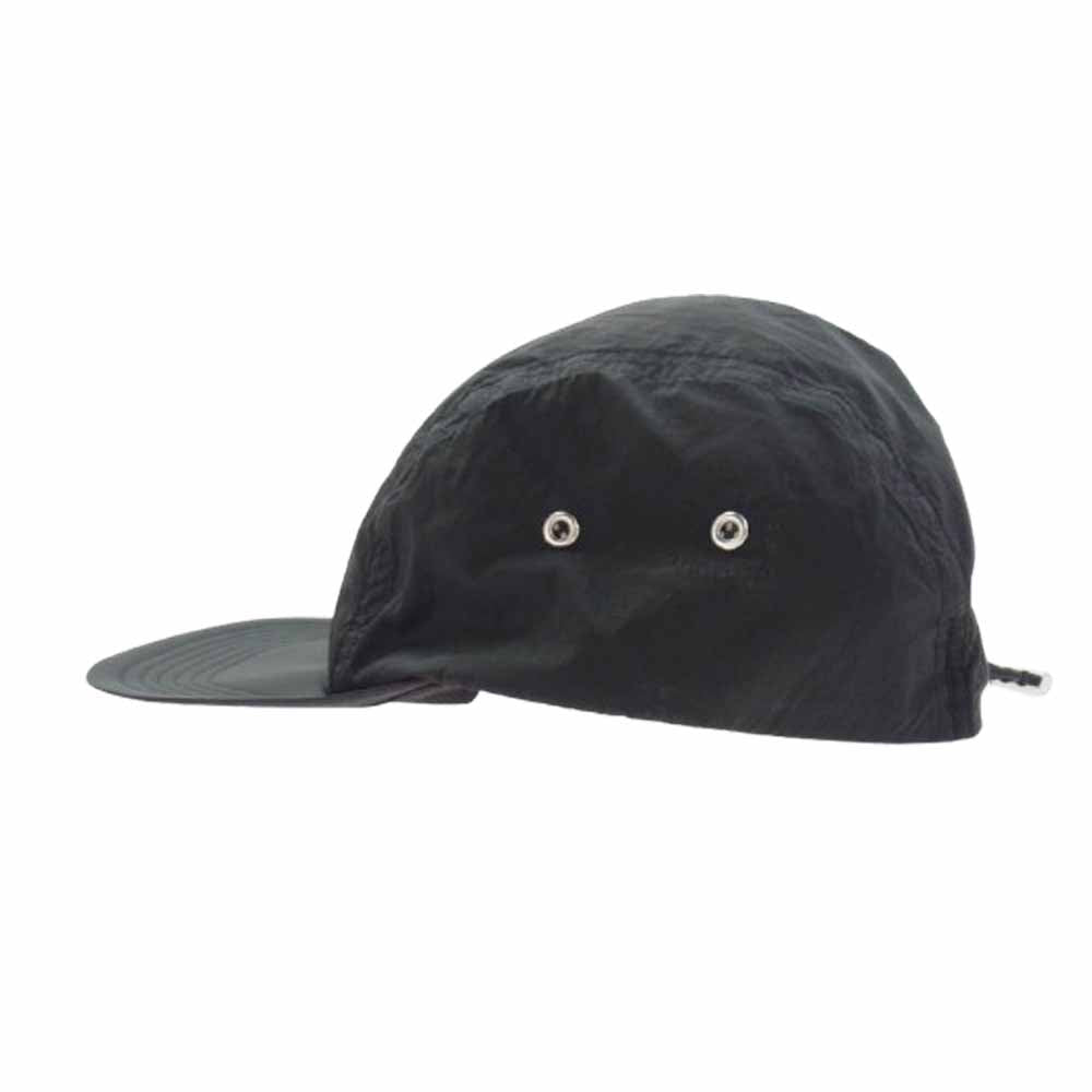 KIJIMA TAKAYUKI キジマタカユキ 241219 RECYCLED NYLON JET CAP リサイクル ナイロン ジェット キャップ ブラック系【中古】