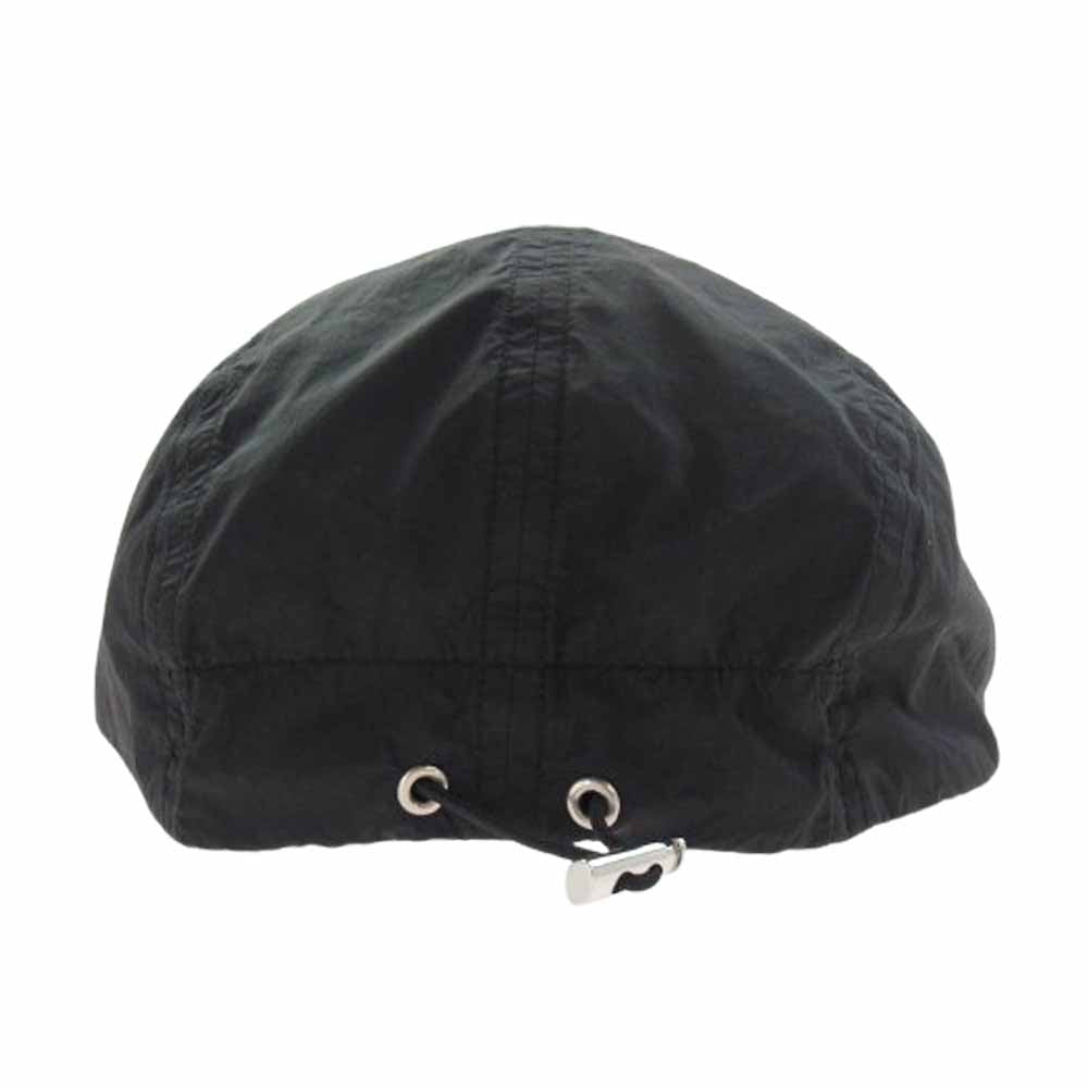 KIJIMA TAKAYUKI キジマタカユキ 241219 RECYCLED NYLON JET CAP リサイクル ナイロン ジェット キャップ ブラック系【中古】