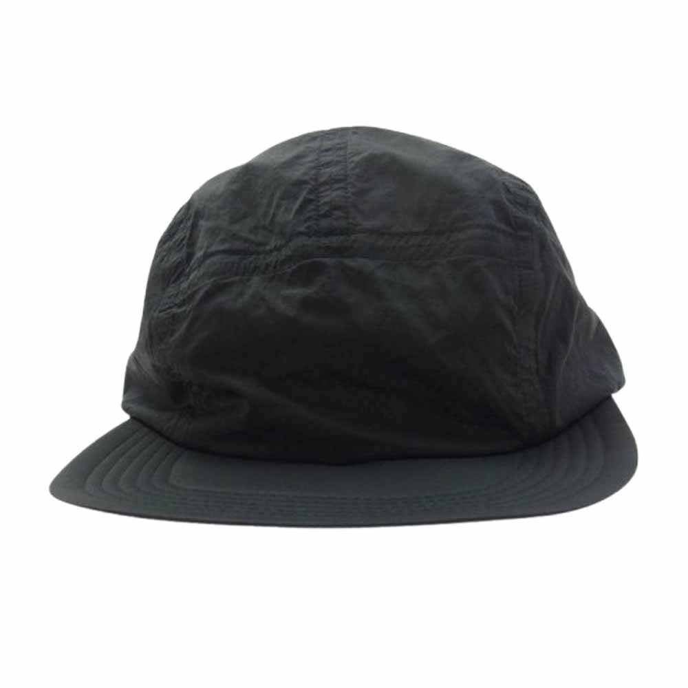 KIJIMA TAKAYUKI キジマタカユキ 241219 RECYCLED NYLON JET CAP リサイクル ナイロン ジェット キャップ ブラック系【中古】