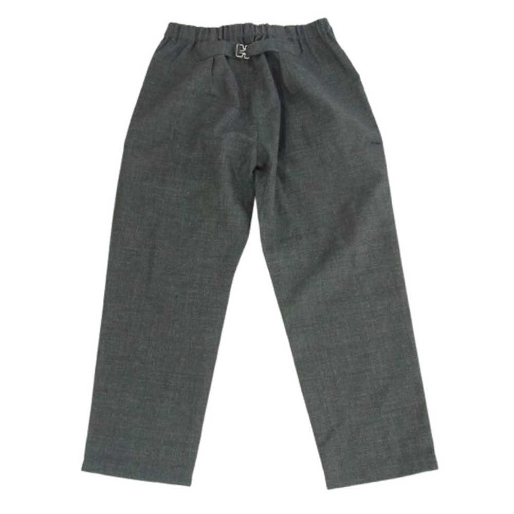 POST OVERALLS ポストオーバーオールズ 3310OS-CVH SOUTHWICK E-Z Lax 3 cotton covert charcoal イージー パンツ ダークグレー系 L【中古】