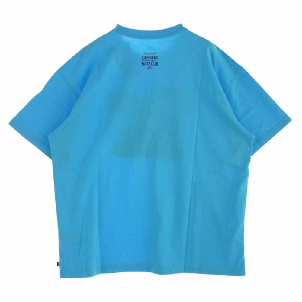NIKE ナイキ FJ1150-416 SB Crenshaw Skate Club Tee 半袖 Tシャツ ライトブルー系 XL【美品】【中古】